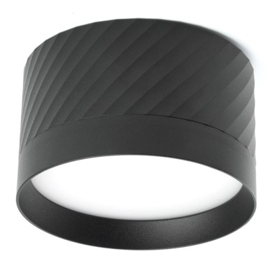 Светильник потолочный Feron HL371 25Вт 230В GX70 черный