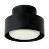 Светильник потолочный Feron HL367 Barrel AURA 12Вт 230В GX53 чёрный IP44