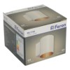 Светильник настенный Feron ML1750 Glow G9 15Вт 230В белый + золото IP20