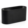 Светильник настенный Feron ML1780 Oval MR16 35Вт 230В G9 15Вт чёрный IP20