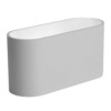 Светильник настенный Feron ML1780 Oval MR16 35Вт 230В G9 15Вт белый IP20