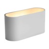 Светильник настенный Feron ML1780 Oval MR16 35Вт 230В G9 15Вт белый IP20