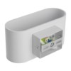 Светильник настенный Feron ML1780 Oval MR16 35Вт 230В G9 15Вт белый IP20