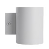 Светильник настенный Feron ML1780 Oval MR16 35Вт 230В G9 15Вт белый IP20