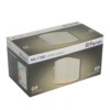 Светильник настенный Feron ML1780 Oval MR16 35Вт 230В G9 15Вт белый IP20
