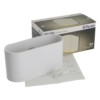 Светильник настенный Feron ML1780 Oval MR16 35Вт 230В G9 15Вт белый IP20