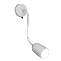 настенный под лампу с переключателем MR16/GU10 35Вт  белый