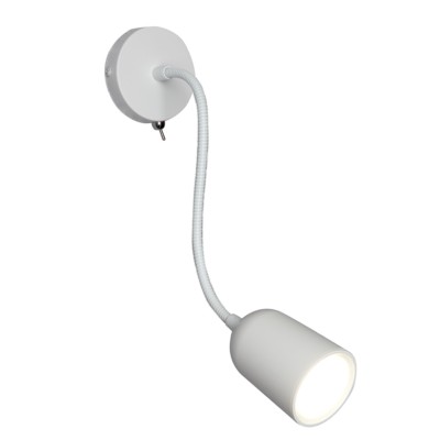 настенный под лампу с переключателем MR16/GU10 35Вт  белый