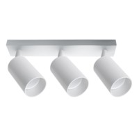 Светильник Feron ML203 настенно-потолочный под лампу GU10 белый