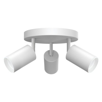 Светильник Feron ML203-1 настенно-потолочный под лампу GU10 белый