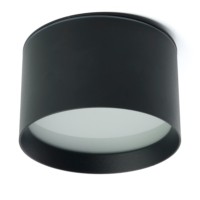 Светильник потолочный Feron HL373 25Вт 230В GX70 черный