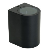 Светильник садово-парковый Feron DH014,на стену GU10 230V черный