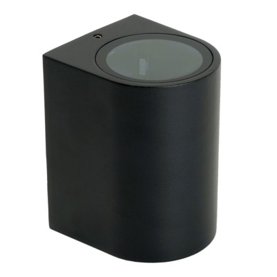 Светильник садово-парковый Feron DH014,на стену GU10 230V черный