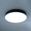 Светильник светодиодный управляемый Feron AL6200 “Simple matte” тарелка 80W 3000К-6500K черный