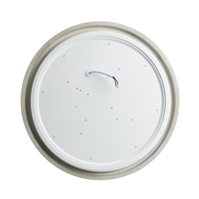 Светильник светодиодный управляемый Feron AL6200 “Simple matte” тарелка 80W 3000К-6500K черный — изображение 2