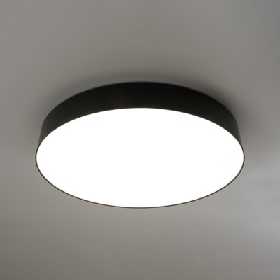 Светильник светодиодный управляемый Feron AL6200 “Simple matte” тарелка 80W 3000К-6500K черный — изображение 6