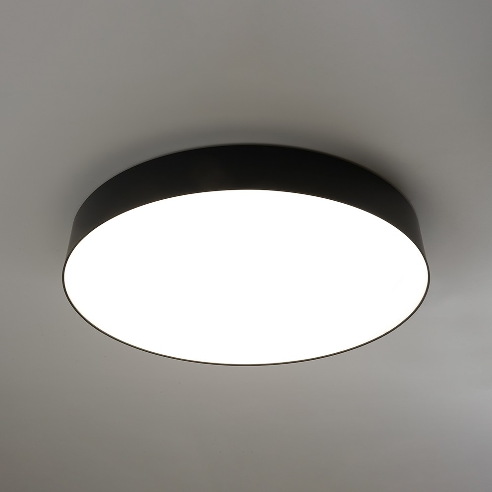 Светильник светодиодный управляемый Feron AL6200 “Simple matte” тарелка 80W 3000К-6500K черный — изображение 6