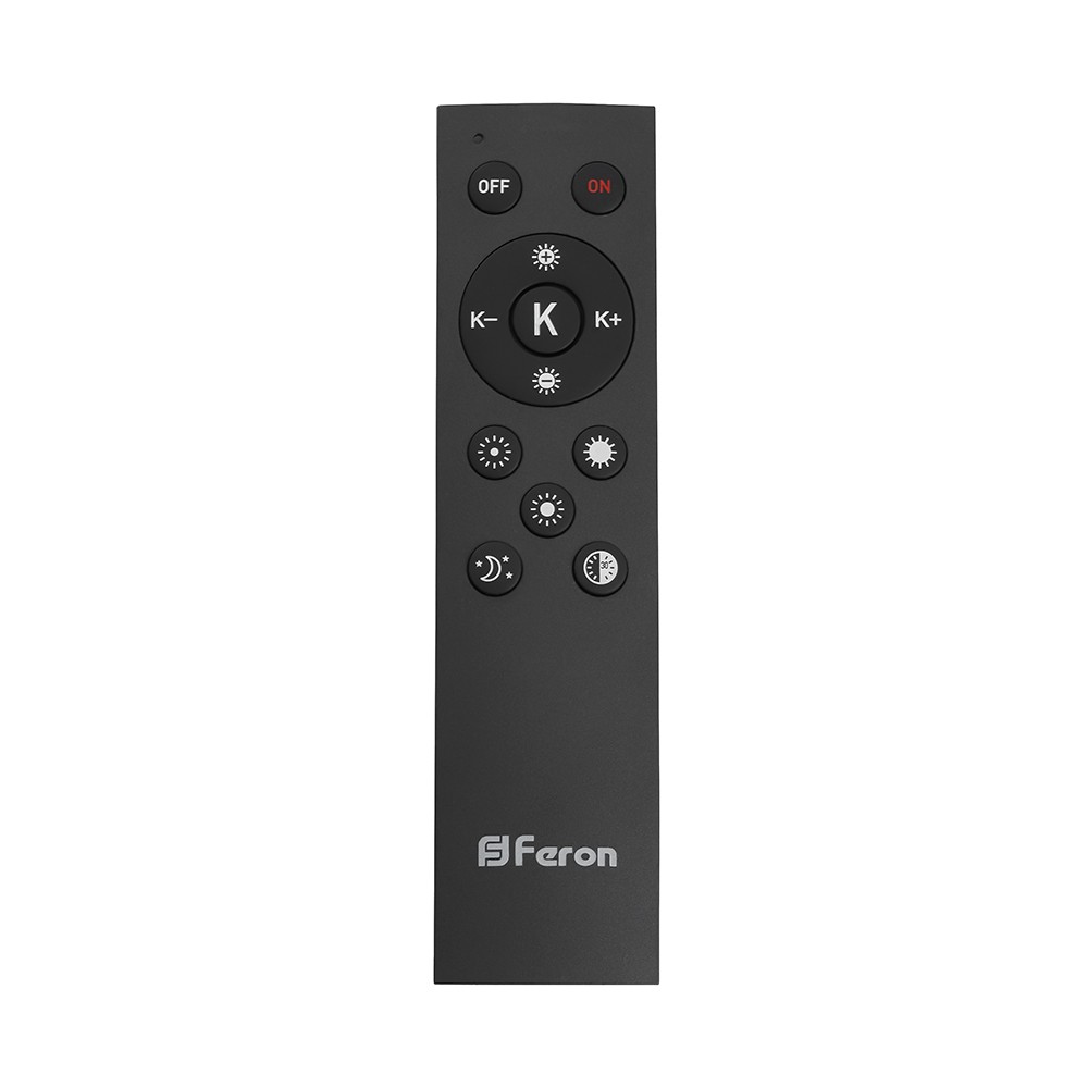 Светильник светодиодный управляемый Feron AL6200 “Simple matte” тарелка 80W 3000К-6500K черный — изображение 7