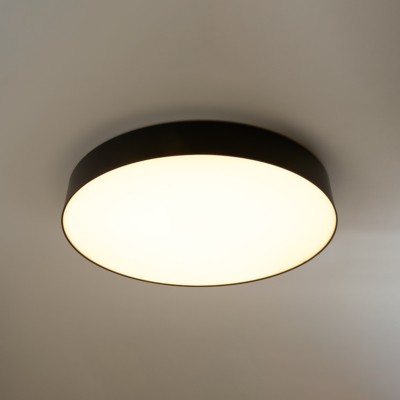 Светильник светодиодный управляемый Feron AL6200 “Simple matte” тарелка 80W 3000К-6500K черный — изображение 5