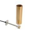 Светильник потолочный Feron ML1898 на подвесе MR16 35W 230V, золото, черный, 55*200
