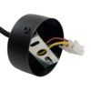 Светильник потолочный Feron ML1898 на подвесе MR16 35W 230V, золото, черный, 55*200