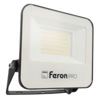 Прожектор светодиодный Feron.PRO LL-1000 IP65 50W 6400K черный