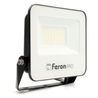 Прожектор светодиодный Feron.PRO LL-1000 IP65 30W 6400K черный