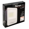 Прожектор светодиодный Feron.PRO LL-1000 IP65 30W 6400K черный