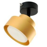 Светильник настенный HL3670 AURA 12Вт 230В GX53 золото