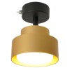 Светильник настенный HL3670 AURA 12Вт 230В GX53 золото