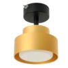 Светильник настенный HL3670 AURA 12Вт 230В GX53 золото