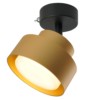 Светильник настенный HL3670 AURA 12Вт 230В GX53 золото