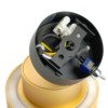 Светильник настенный HL3670 AURA 12Вт 230В GX53 золото