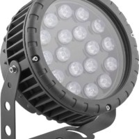 Светильник ДДУ ландшафтно-архитектурный 85-265В 18Вт 2700K IP65