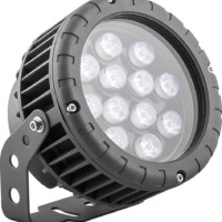 Светильник ДДУ ландшафтно-архитектурный 85-265В 12Вт RGB IP65