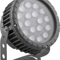 Светильник ДДУ ландшафтно-архитектурный 85-265В 18Вт RGB IP65
