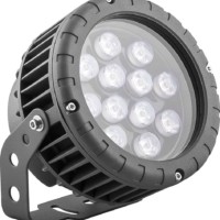 Светильник ДДУ ландшафтно-архитектурный 85-265В 12Вт зеленый IP65