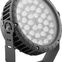 Светильник ДДУ ландшафтно-архитектурный 85-265В 36Вт RGB IP65