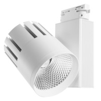 Светильник светодиодный Feron AL105 трековый однофазный на шинопровод 30W 4000K 35 градусов белый