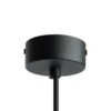 Светильник потолочный Feron ML1841Barrel ECHO levitation MR16 35W 230V GU10 чёрный с антибликовой сеточкой на подвесе 1,7 м