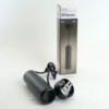 Светильник потолочный Feron ML1841Barrel ECHO levitation MR16 35W 230V GU10 чёрный с антибликовой сеточкой на подвесе 1,7 м