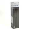 Светильник потолочный Feron ML1841Barrel ECHO levitation MR16 35W 230V GU10 чёрный с антибликовой сеточкой на подвесе 1,7 м