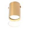 Светильник потолочный Feron ML189 MR16 GU10 35W 230V, золото