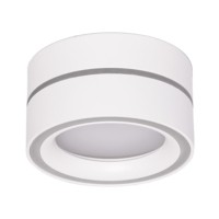 Светильник потолочный Feron HL455 12Вт 230В GX53 белый