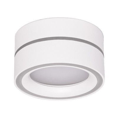 Светильник потолочный Feron HL455 12Вт 230В GX53 белый