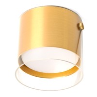 Светильник потолочный Feron HL389 GX53 12W 230V, золото