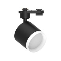 Светильник Feron AL173 трековый однофазный на шинопровод под лампу GX53, черный
