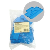 LD563-1-25 Торцевая заглушка для ЗНИ LD555 2,5 мм² (JXB ST 2,5), синий