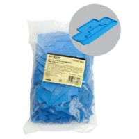 LD563-1-40 Торцевая заглушка для ЗНИ LD555 4 мм² (JXB ST 4), синий