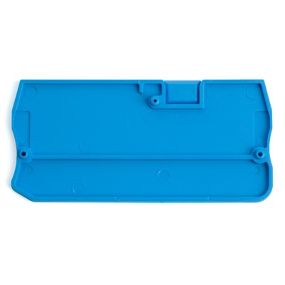 LD561-1-40 Торцевая заглушка для ЗНИ LD553 4 мм² (JXB ST 4), синий — изображение 3